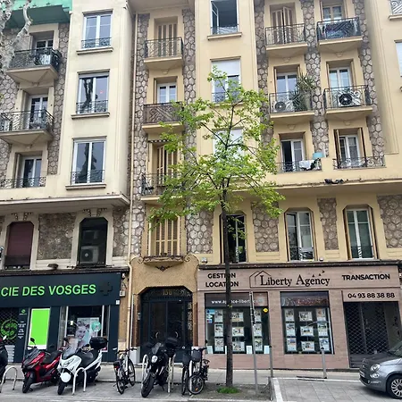 Apartment 2 2 Lits 1 Salle De Bain Nice